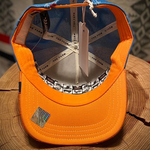 Goorin Bros. Limited Edition Trucker Hat - PUFFIN - "Words, words, words" - Picture 7 of 7